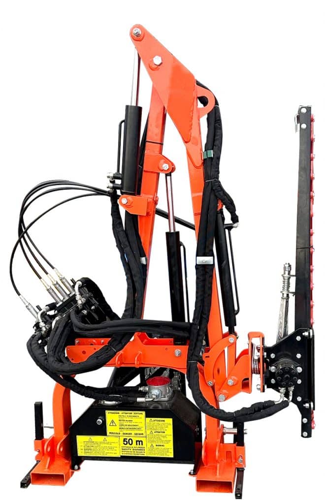 Mini Podadora en Altura para Tractor Mini Zcutter. En nuestra tienda online ofrecemos recambios y accesorios para tu maquinaria.